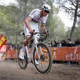 Mathieu van der Poel impérial KEYSTONE/EPA EFE/MANUEL LORENZO